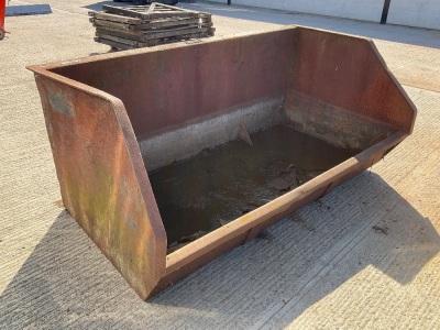SCOTT DIRECT MOUNT TIPPING SKIP TO SUIT JCB TELESCOPIC FORKLIFT 