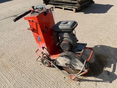 PETROL ROAD SAW & DIAMOND BLADE
