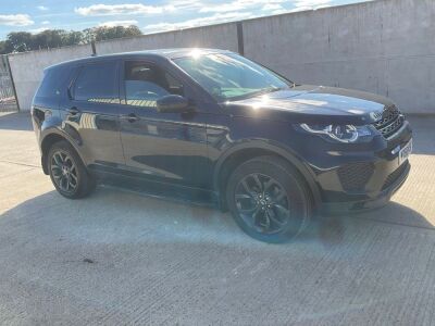 LAND ROVER DISCOVERY SPORT SW 2.0 TD4 180PS LANDMARK AUTOMATIC 