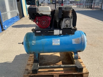 200lt MOBILE PETROL AIR COMPRESSOR