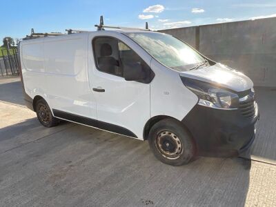 VAUXHALL VIVARO 2700 1.6 CDTI 