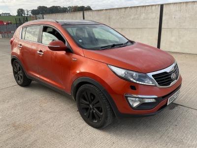 KIA SPORTAGE ESTATE 2.0 CRDI KX-3 