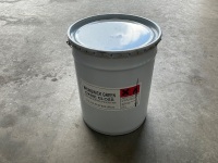 1No. 20 LITRE TIN OF UNUSED GREEN OXIDE PAINT