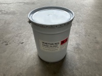 1No. 20 LITRE TIN OF UNUSED RED OXIDE GLOSS PAINT