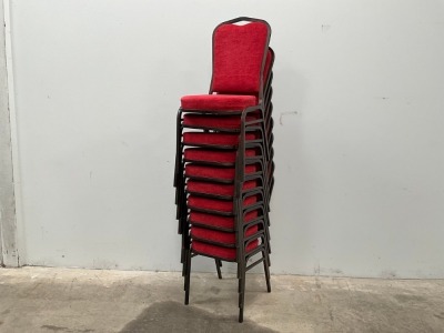 APPROX. 10No. BANQUET CHAIRS