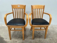 2No. DINING CHAIRS