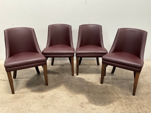 4No. SIDE CHAIRS