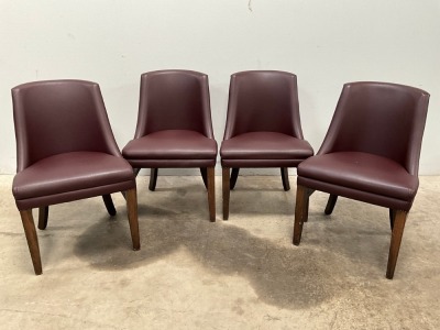 4No. SIDE CHAIRS