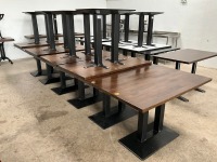 APPROX. 10No. RECTANGULAR DINING TABLES