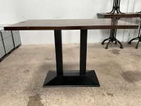 APPROX. 10No. RECTANGULAR DINING TABLES - 2
