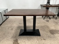 APPROX. 10No. RECTANGULAR DINING TABLES - 3