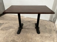 RECTANGULAR DINING TABLE