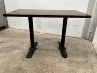 RECTANGULAR DINING TABLE - 2