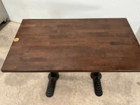 RECTANGULAR DINING TABLE - 3