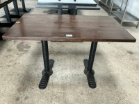 RECTANGULAR DINING TABLE - 4