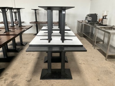 APPROX. 7No. RECTANGULAR DINING TABLES