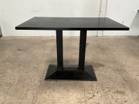 APPROX. 7No. RECTANGULAR DINING TABLES - 4