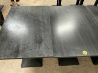 APPROX. 7No. RECTANGULAR DINING TABLES - 5