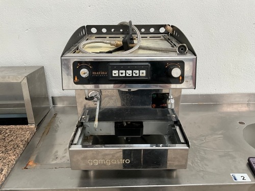 FIAMMA MARINA ESPRESSO COFFEE MACHINE