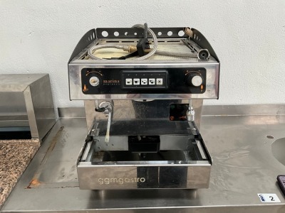 FIAMMA MARINA ESPRESSO COFFEE MACHINE