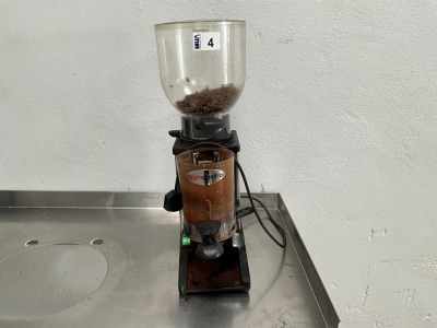 COMMERCIAL COFFEE GRINDER