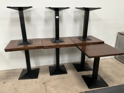 APPROX. 7No. SQAURE DINING TABLES
