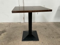 APPROX. 7No. SQAURE DINING TABLES - 2