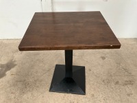 APPROX. 7No. SQAURE DINING TABLES - 3