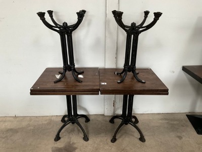 APPROX. 4No. SQAURE DINING TABLES