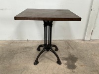 APPROX. 4No. SQAURE DINING TABLES - 2
