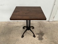 APPROX. 4No. SQAURE DINING TABLES - 4