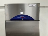 WILLIAMS SINGLE DOOR UPRIGHT STAINLESS STEEL FRIDGE MG1TSS - 2