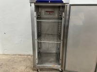 WILLIAMS SINGLE DOOR UPRIGHT STAINLESS STEEL FRIDGE MG1TSS - 3