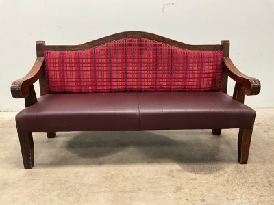 APPROX. 1750mm DINING BENCH