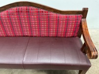 APPROX. 1750mm DINING BENCH - 3