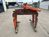 ADJUSTABLE DOUBLE LIFT BLOCK GRAB & FORKLIFT ATTACHMENT - 5