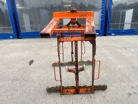 ADJUSTABLE DOUBLE LIFT BLOCK GRAB & FORKLIFT ATTACHMENT - 7