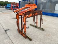 ADJUSTABLE DOUBLE LIFT BLOCK GRAB & FORKLIFT ATTACHMENT - 8