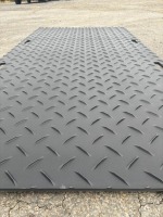 1No. UNUSED 15mm 8ft x 4ft GROUND PROTECTION MAT - 2