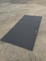 1No. UNUSED 15mm 8ft x 4ft GROUND PROTECTION MAT