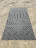 1No. UNUSED 15mm 8ft x 4ft GROUND PROTECTION MAT - 3