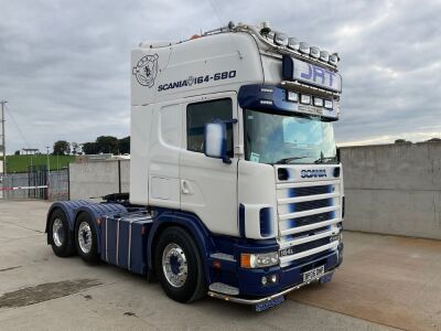 SCANIA 164L-480 V8 6X2 TRACTOR UNIT