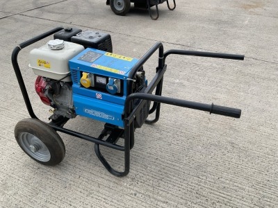 GENSET MPM 5/225 I-EB/H PETROL MOBILE WELDER/GENERATOR
