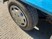 APPROX. 12ft x 6ft TWIN AXLE CAR TRANSPORTER TRAILER - 9