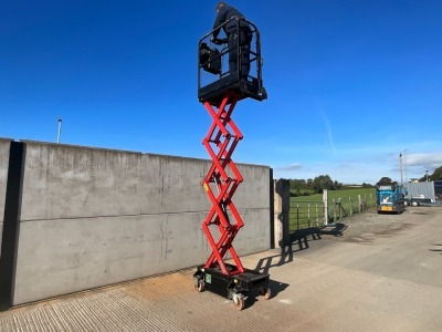 AIRO XLP5E BATTERY OPERATED PERSONNEL SCISSOR LIFT