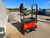 AIRO XLP5E BATTERY OPERATED PERSONNEL SCISSOR LIFT - 6