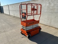 SNORKEL S3010 SELF PROPELLED BATTERY OPERATED SCISSOR LIFT - 3