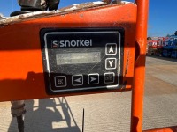 SNORKEL S3010 SELF PROPELLED BATTERY OPERATED SCISSOR LIFT - 7