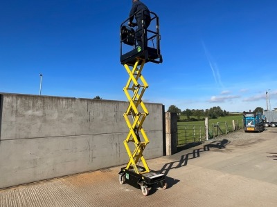 AIRO XLP5E BATTERY OPERATED PERSONNEL SCISSOR LIFT