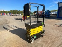 AIRO XLP5E BATTERY OPERATED PERSONNEL SCISSOR LIFT - 6